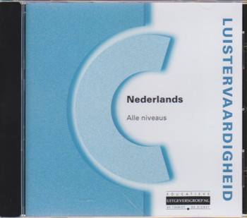 9789087108960 - Luistervaardigheid Nederlands 0, 1 en 2 (CDL NED)