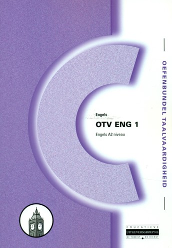 9789087108984 - Oefenbundel taalvaardigheid engels a2 (OTV ENG 1)