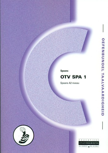 9789087109035 - Oefenbundel taalvaardigheid spaans a2 (OTV SPA 1)