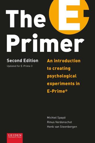 9789087283209 - The E-Primer