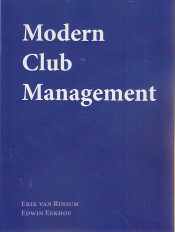 9789087593605 - Modern Club Management