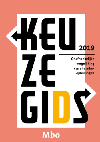 9789087610753 - Keuzegids Mbo 2019