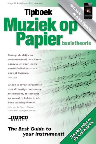 9789087670122 - Tipboek - Muziek op papier