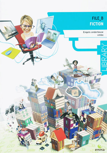 9789087710286 - Library onderbouw vmbo file b fiction