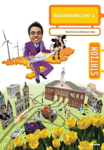 9789087710620 - Station onderbouw vmbo woordenschat 2