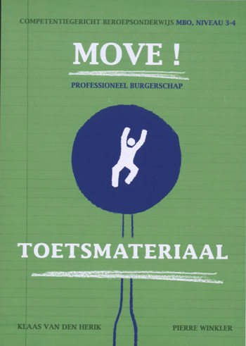 9789087711023 - Move professioneel burgerschap mbo toetsmateriaal niveau 3/4
