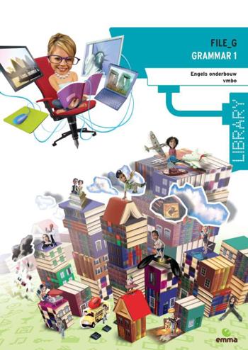 9789087712365 - Library onderbouw vmbo file g grammar 1