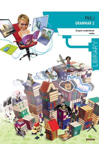 9789087712372 - Library onderbouw vmbo file i grammar 2