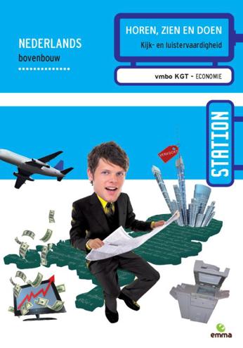 9789087713539 - Station bov.bw vmbo-kgt ec kijk- en luist.v horen zien doen