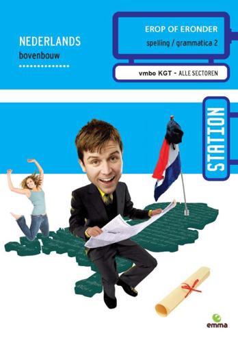 9789087714789 - Station bb vmbo-kgt alle sect spell/gramm 2 erop of eronder