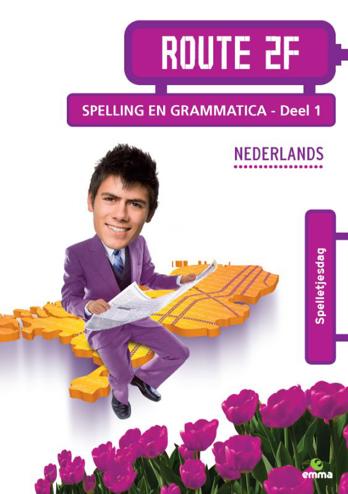 9789087715441 - Route 2F spelling en grammatica deel 1 spelletjesdag