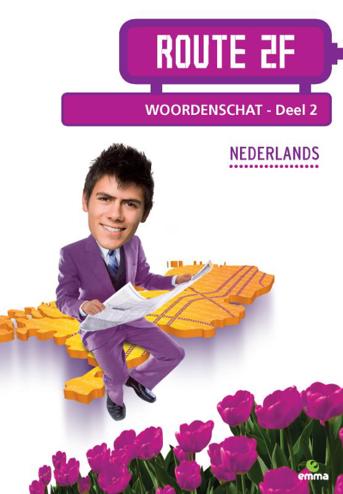 9789087715618 - Route 2F woordenschat deel 2