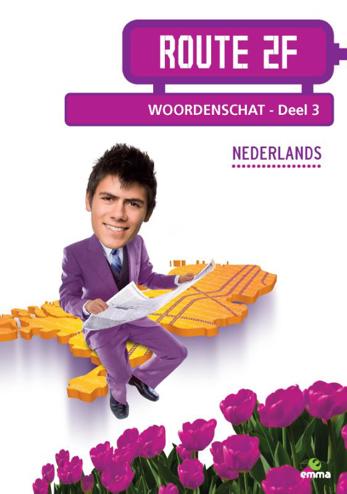 9789087715625 - Route 2F woordenschat deel 3