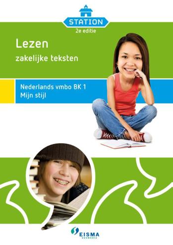 9789087715953 - Station 1 vmbo-bk leesvaardigheid zakelijk 1 mijn stijl