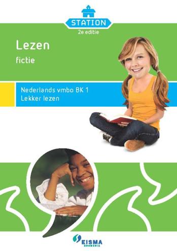9789087715984 - Station 1 vmbo-bk leesvaardigheid fictie1 lekker lezen