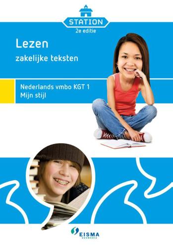9789087716059 - Station 1 vmbo-kgt leesvaardigheid zakelijk 1 mijn stijl