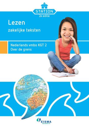 9789087716103 - Station 2 vmbo-kgt leesvaardigheid zakelijk 2 over de grens