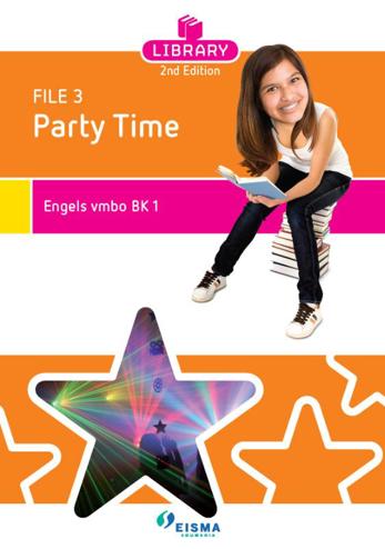 9789087716363 - Library 1 vmbo-bk file 3 party time
