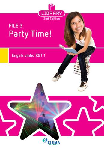 9789087716523 - Library 1 vmbo-kgt file 3 party time