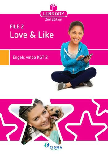 9789087716592 - Library 2 vmbo-kgt file 2 love & like
