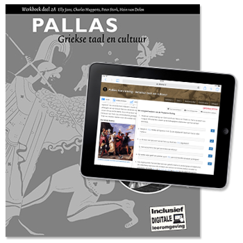 9789087717056 - Pallas 2a combipakket werkboek 2a en digitaal