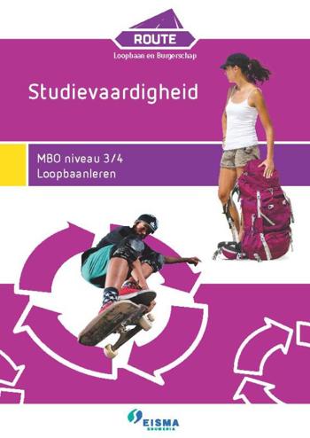 9789087717988 - Route loopbaan en burgerschap studievaardighd mbo niv 2-3-4