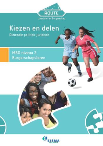 9789087718893 - Route loopbaan en burg.schap dim pol-jur kiezen mbo niv 2