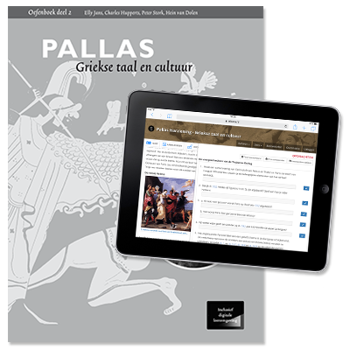 9789087719036 - Pallas 2 combipakket oefenboek en digitaal