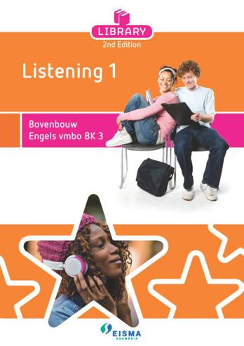 9789087719074 - Library bovenbouw vmbo-bk listening 1