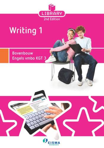 9789087719098 - Library bovenbouw vmbo-kgt writing 1