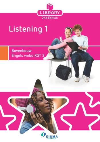 9789087719111 - Library bovenbouw vmbo-kgt listening 1
