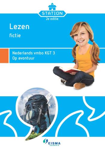 9789087719609 - Station 3 vmbo-kgt lezen fictie op avontuur