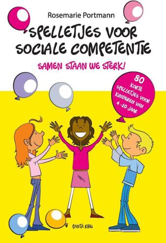9789088401435 - Spelletjes voor sociale competentie