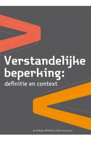 9789088504396 - Verstandelijke beperking