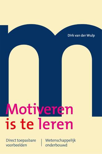 9789088508080 - Motiveren is te leren