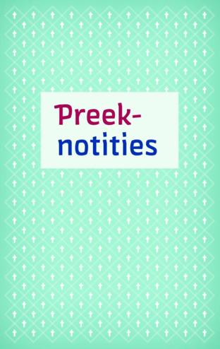9789088650451 - Preeknotitieboek