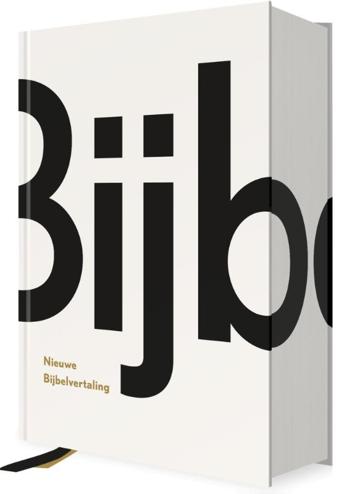 9789089121134 - Bijbel nieuwe bijbelvertaling standaard (wit)