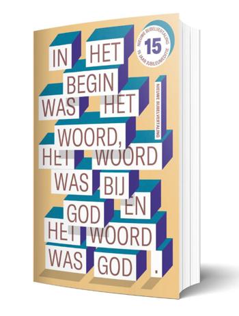 9789089121820 - Bijbel nieuwe bijbelvertaling limited ed (Johannes 1:1 kaft)