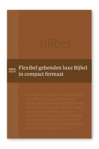 9789089124104 - Bijbel NBV21 compact tijdloos