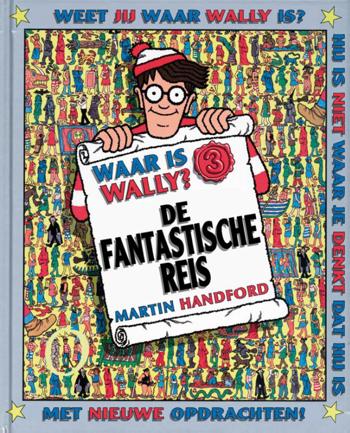 9789089412683 - Waar is wally - de fantastische reis