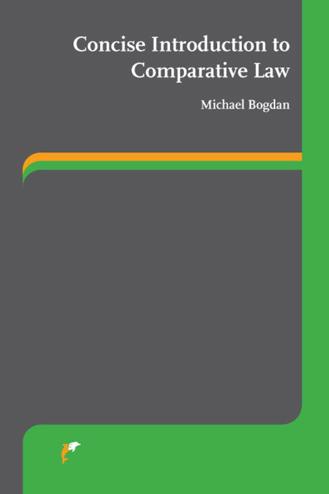 9789089521255 - Concise introduction to comparative law