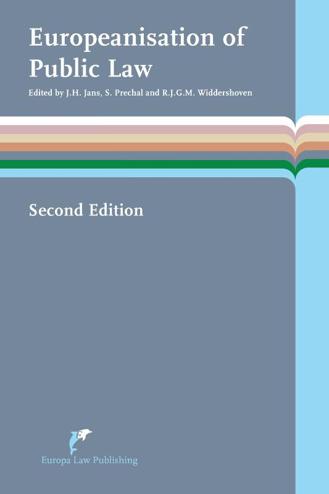 9789089521279 - Europeanisation of Public Law