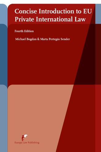 9789089522085 - Concise Introduction to EU Private International Law