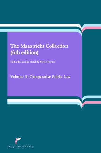 9789089522160 - The Maastricht Collection (6th edition) Volume II: Comparative Public Law