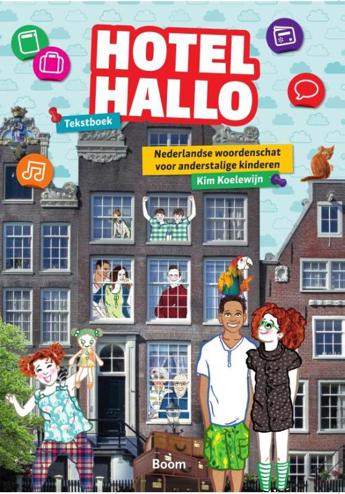 9789089532176 - Hotel hallo leesboek