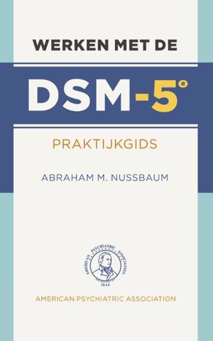 9789089532756 - Werken met de DSM-5 praktijkgids
