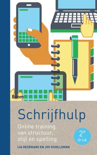 9789089536624 - Schrijfhulp - Online training van structuur, stijl en spelling