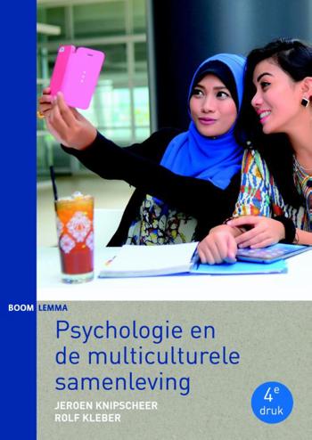 9789089537188 - Psychologie en de multiculturele samenleving