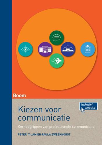 9789089538086 - Kiezen voor communicatie