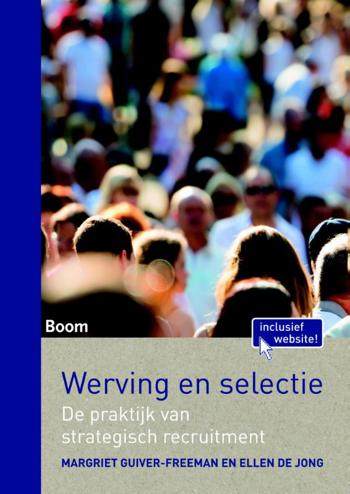 9789089538154 - Werving en selectie